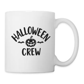 Halloween Crew Pumpkin Head Troop - Mug - white - Right