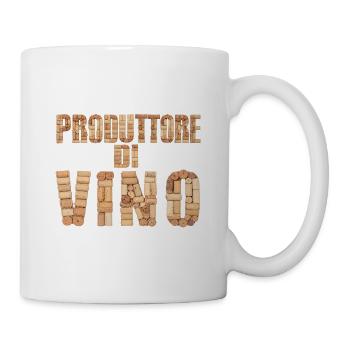 Produttore di Vino – Design realistico - Mug - white - Right