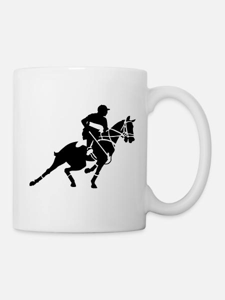Polo - Mug blanc - blanc