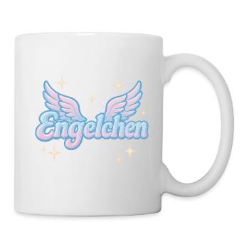 Engelchen / y2k statement spitzname design - Tasse - Weiß - Rechts