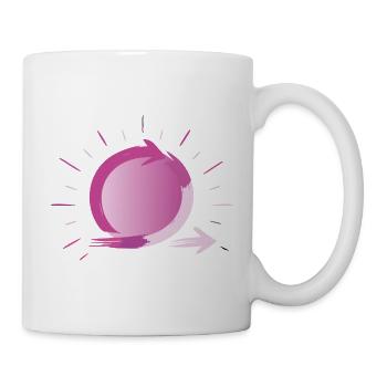 Agile pour la victoire ! - Mug blanc - blanc - Droite
