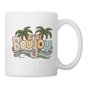 Boujou Normandy Pride Hello - Mug - white - Right