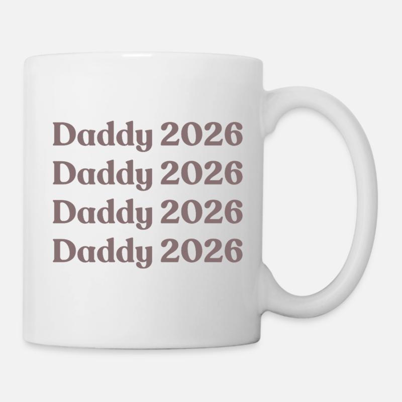 Papa 2026 - Mug blanc - blanc