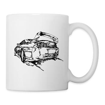 Supra 02 - Tasse - Weiß - Rechts