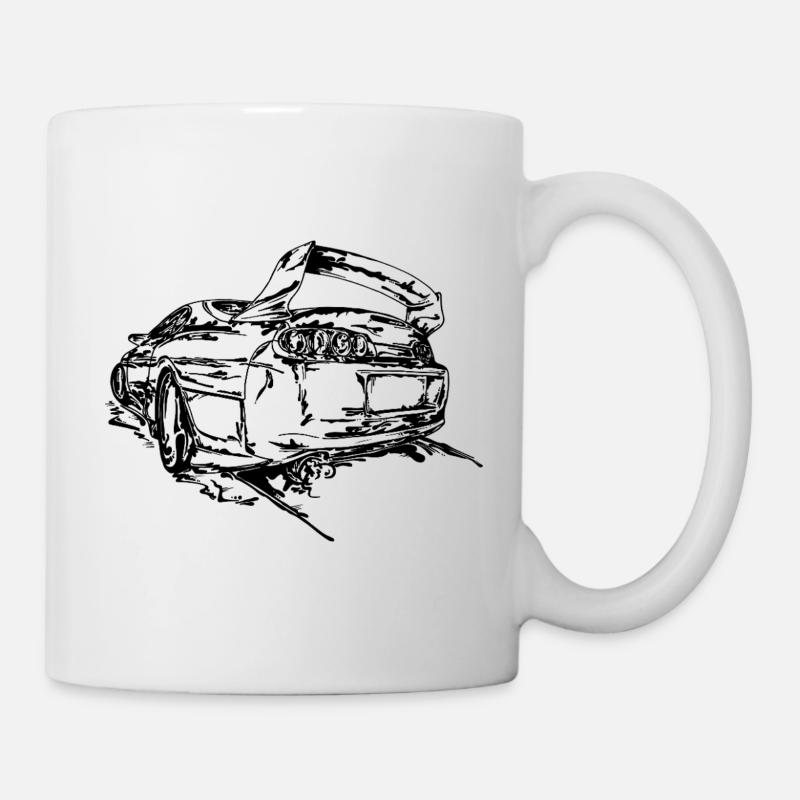 Supra 02 - Mug - white