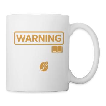 Historiker warnen davor, über Geschichte zu sprechen - Tasse - Weiß - Rechts