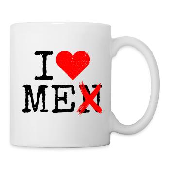 I Love Me Men Ich Liebe Mich Selbstliebe Frauen - Tasse - Weiß - Rechts