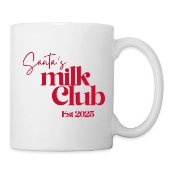 Santa's Milk Club Est 2025 - Mug - white - Right