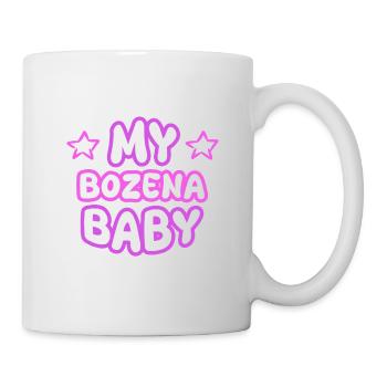 Bozena comme prénom - Mug blanc - blanc - Droite