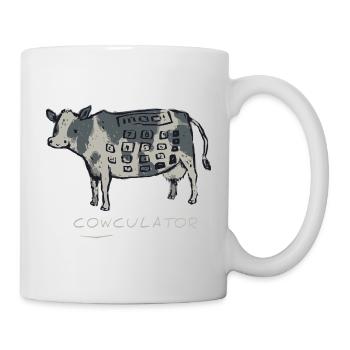Math Nerd Students University Professor Mathematics - Mug - white - Right