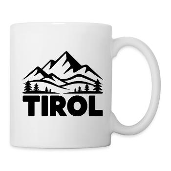Tirol - Souvenir Design - Mug - white - Right