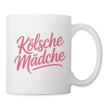 Cologne Girls Carnival Cologne Cologne Cologne Girls - Mug - white - Right