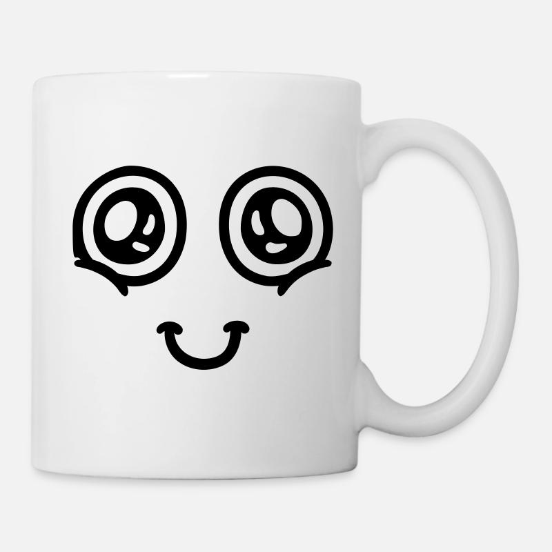 Head in the Clouds - Tasse - Weiß