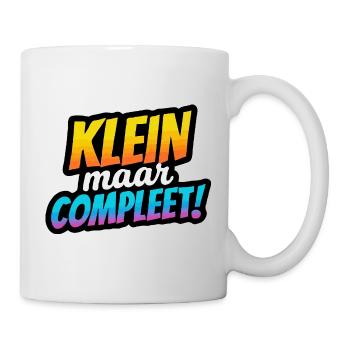 Small but Complete Retro Gradient - Mug - white - Right