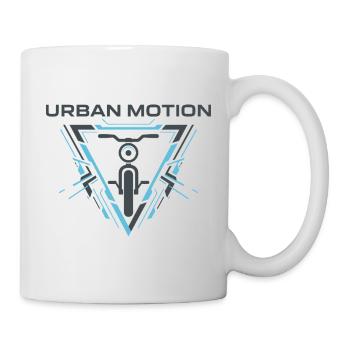 Urban Motion - Tasse - Weiß - Rechts