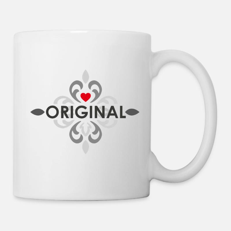 Original - Tasse - Weiß