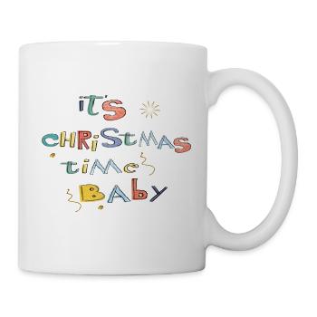 it's Christmas Time - Tasse - Weiß - Rechts