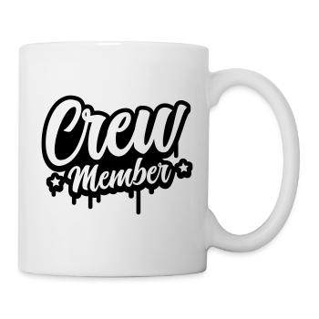 membre d’équipage - Mug blanc - blanc - Droite