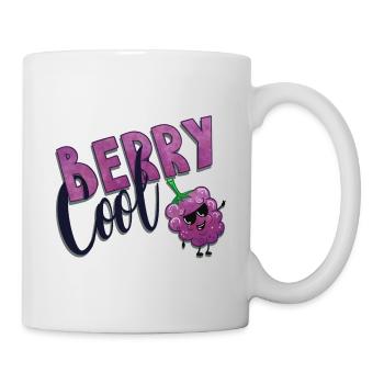 Berry Cool Blackberry - Mug - white - Right