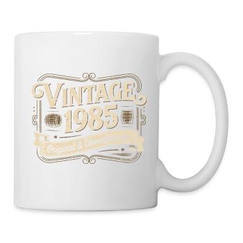 Millésime 1985 Original Non altéré - Mug blanc - blanc - Droite