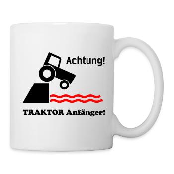 Tractor Beginners - Mug - white - Right