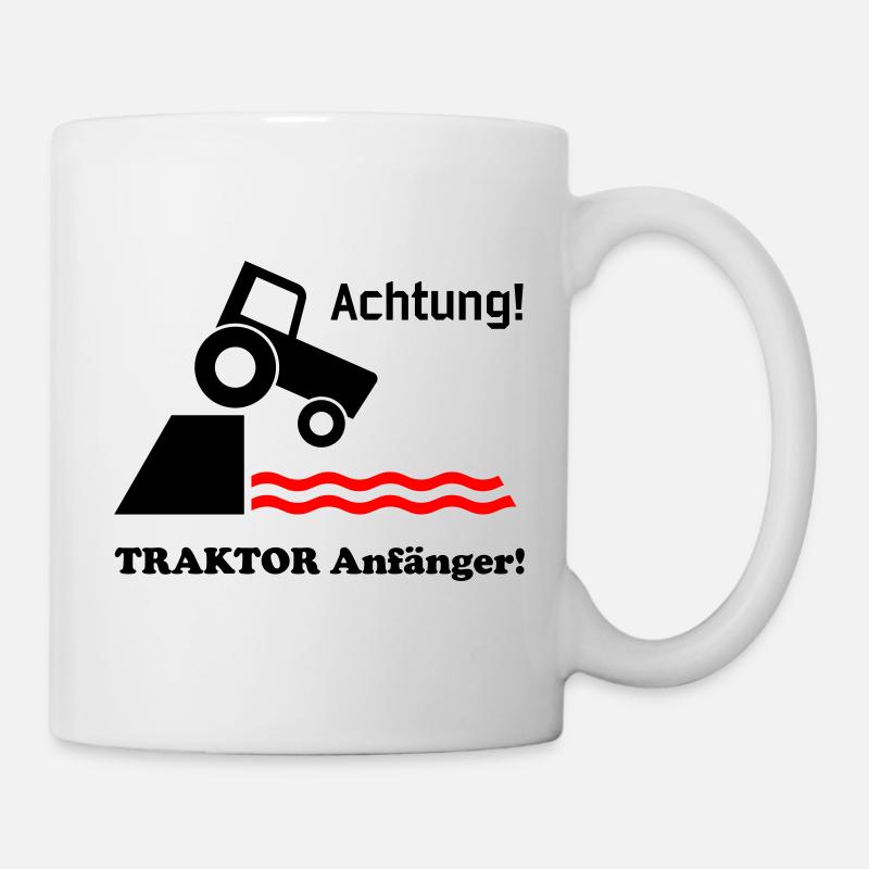 Tractor Beginners - Mug - white