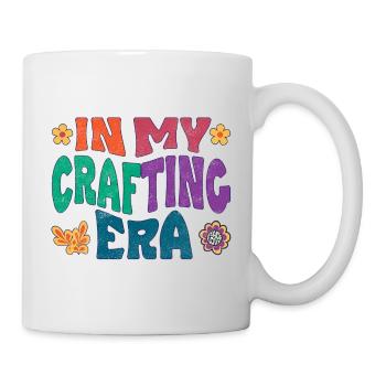 À l’époque de l’artisanat - Mug blanc - blanc - Droite