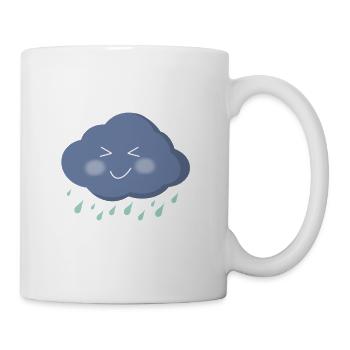 Joyful Cloud Gentle Rain - Mug - white - Right