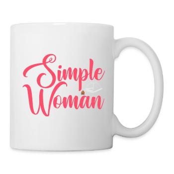 Outdoor Lover Graphic for Women - Mug - white - Right