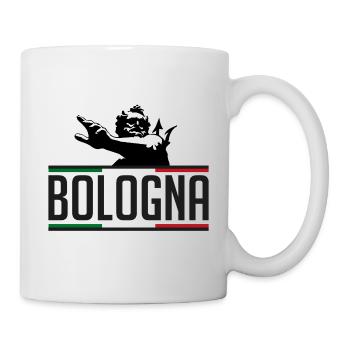 Nettuno Bologna Tricolore - Mug blanc - blanc - Droite