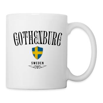 Souvenir Gothenburg, Gothenburg Sweden - Mug - white - Right