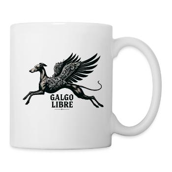 Galgo Libre No1 - Mug - white - Right
