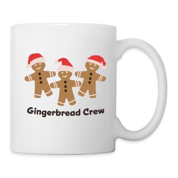 Gingerbread Crew - Christmas Cookie Baking - Mug - white - Right
