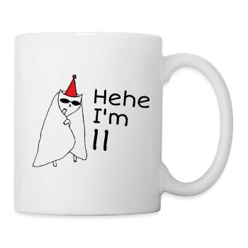 11 ans anniversaire - Cadeau 11e anniversaire - Mug blanc - blanc - Droite