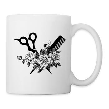 Hairdresser gift idea - Mug - white - Right