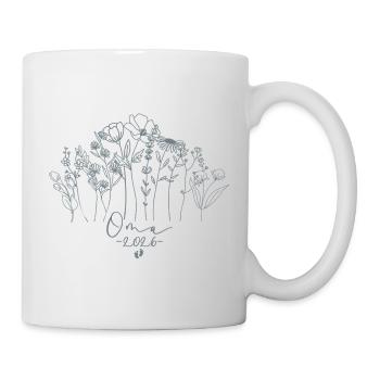 Proud Grandma 2026 Gift Idea - Mug - white - Right