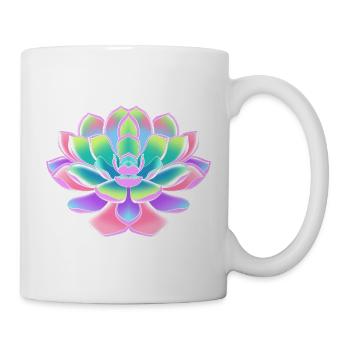 Plant Cactus Cacti - Mug - white - Right