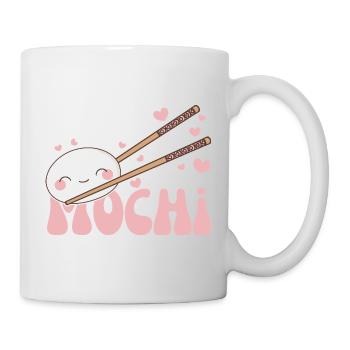 I love you very mochi kawaii reiskuchen mochi - Tasse - Weiß - Rechts