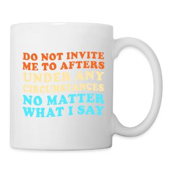 Techno House Electro Festival Hardstyle EDM - Tasse - Weiß - Rechts
