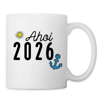 2026 - Tasse - Weiß - Rechts