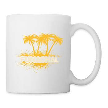 Cadeau pour Funachal - Mug blanc - blanc - Droite
