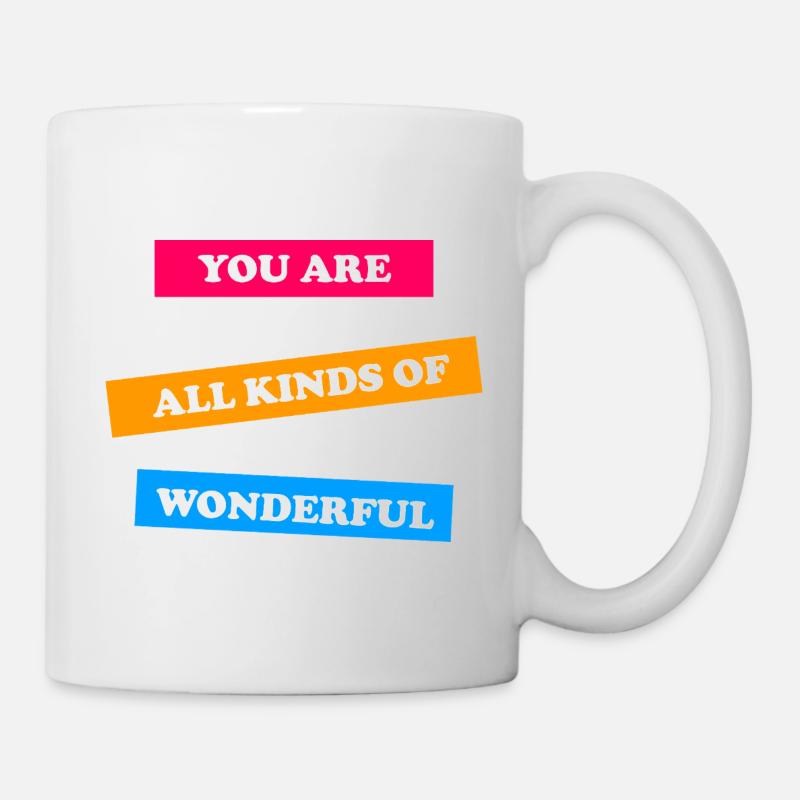 Tu es vraiment formidable - inspirant - Mug blanc - blanc