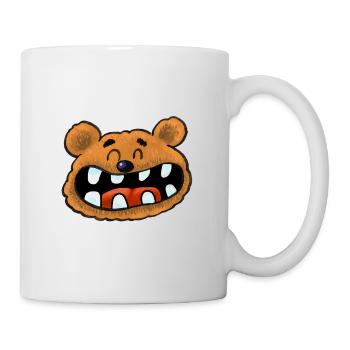 Bär - Tasse - Weiß - Rechts