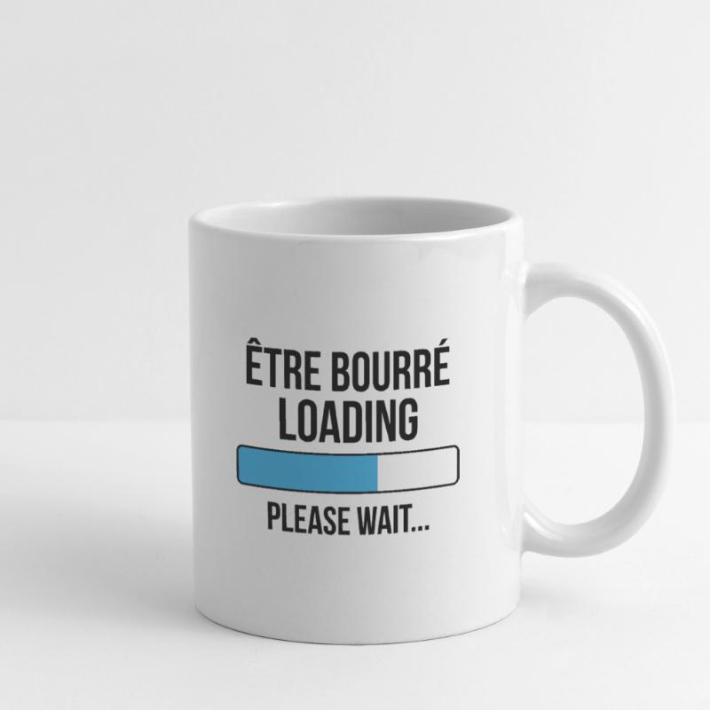 being stuffed loading... please wait Mug