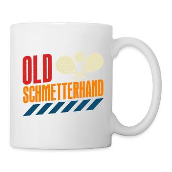 Padel Sport VIEUX SCHMETTERHAND Drôle - Mug blanc - blanc - Droite