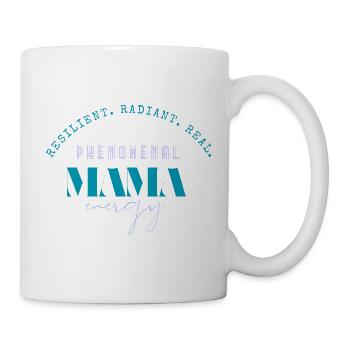 Phänomenales Mama-Energie-Tee - Tasse - Weiß - Rechts