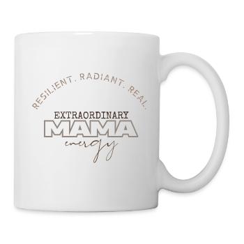 Extraordinary Mama Energy - Mug - white - Right