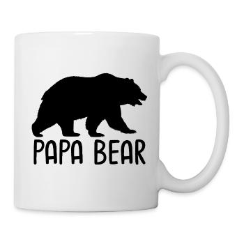 Papa Bear - Mug - white - Right