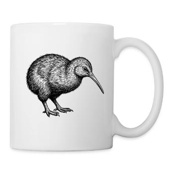 Kiwi Bird - Mug - white - Right