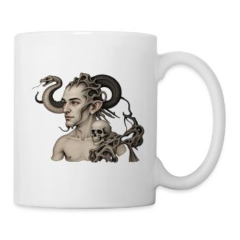 THE DAMNED #3 - dark hell - Mug - white - Right